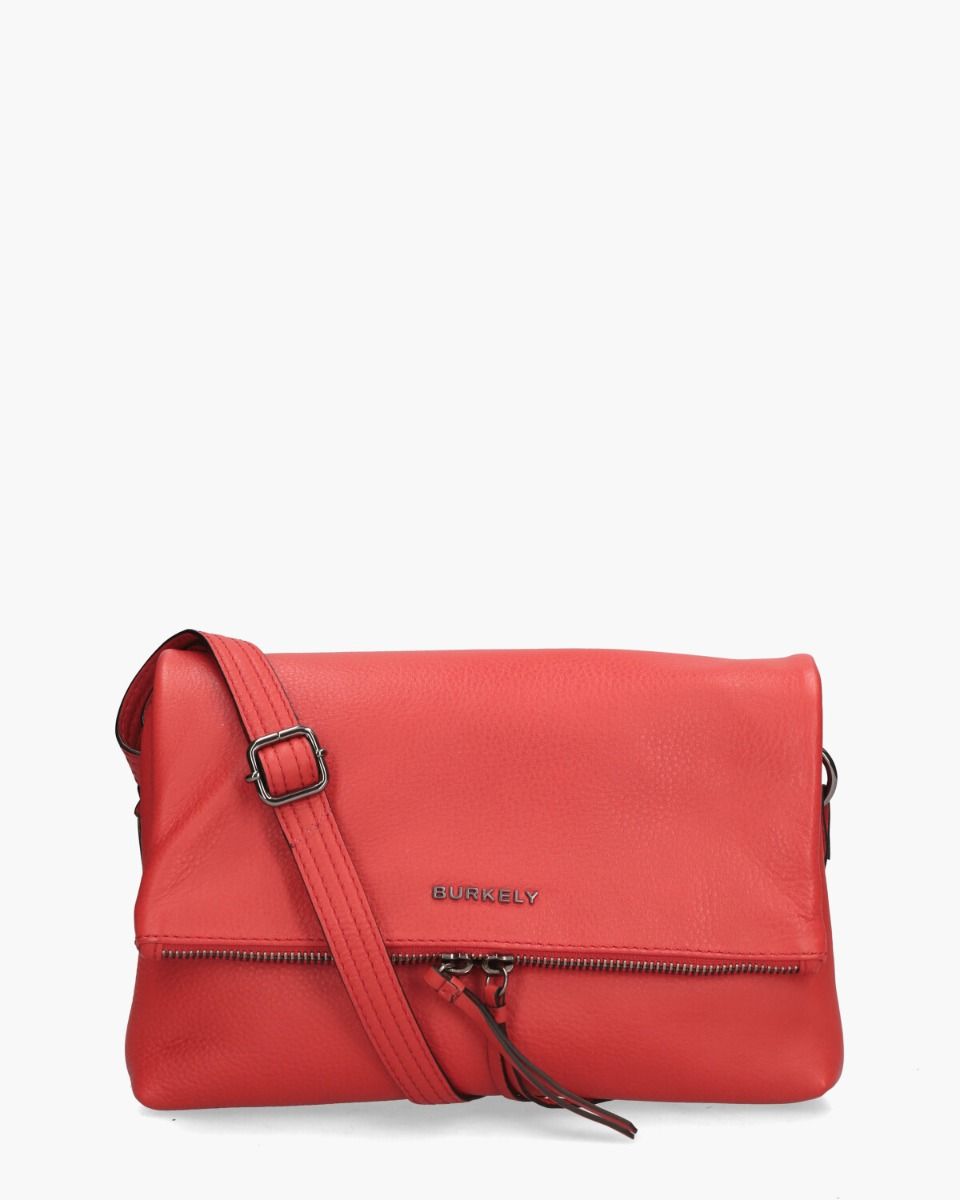 Burkely Rock Ruby Satchel Rood