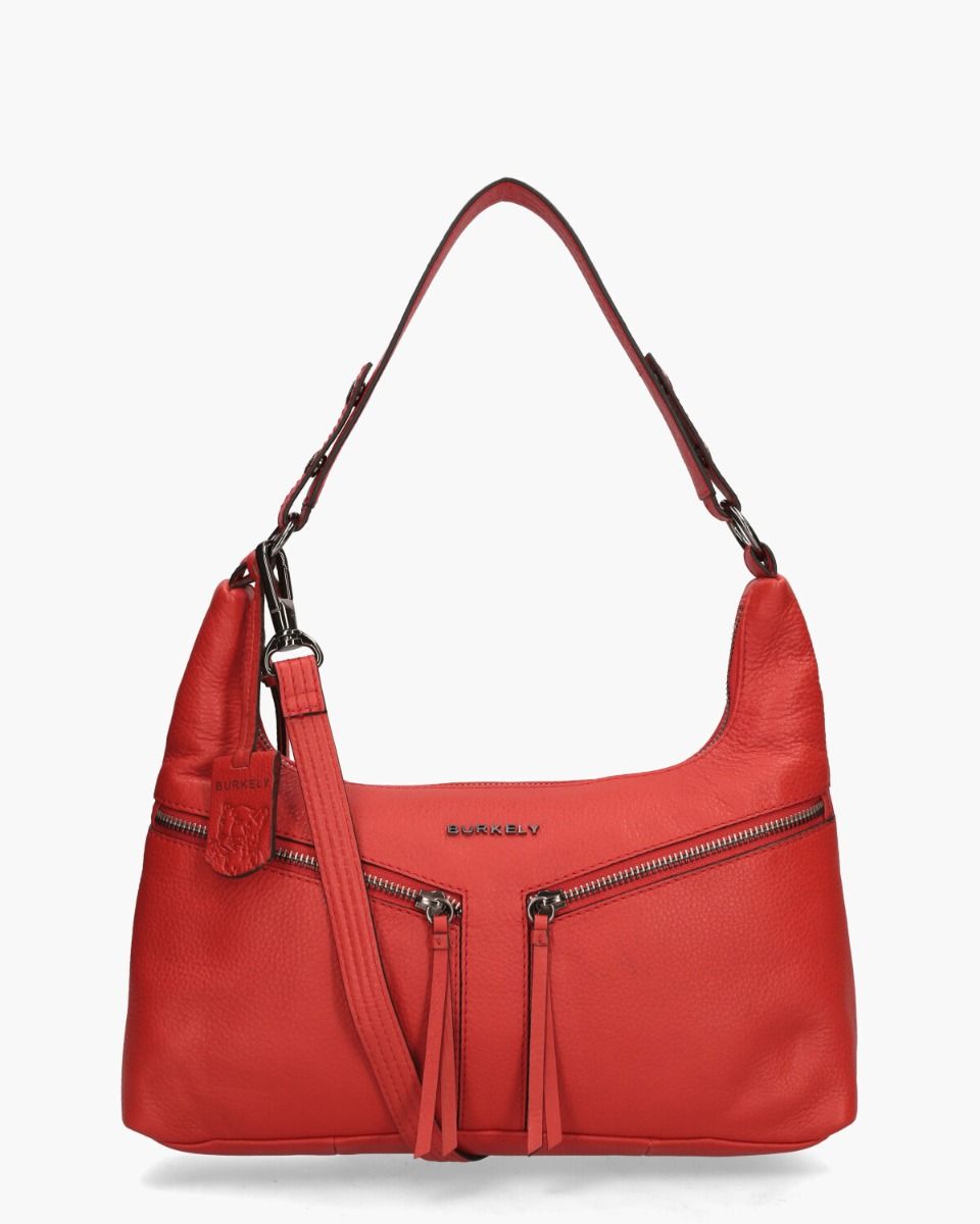 Burkely Rock Ruby Shoulder Rood