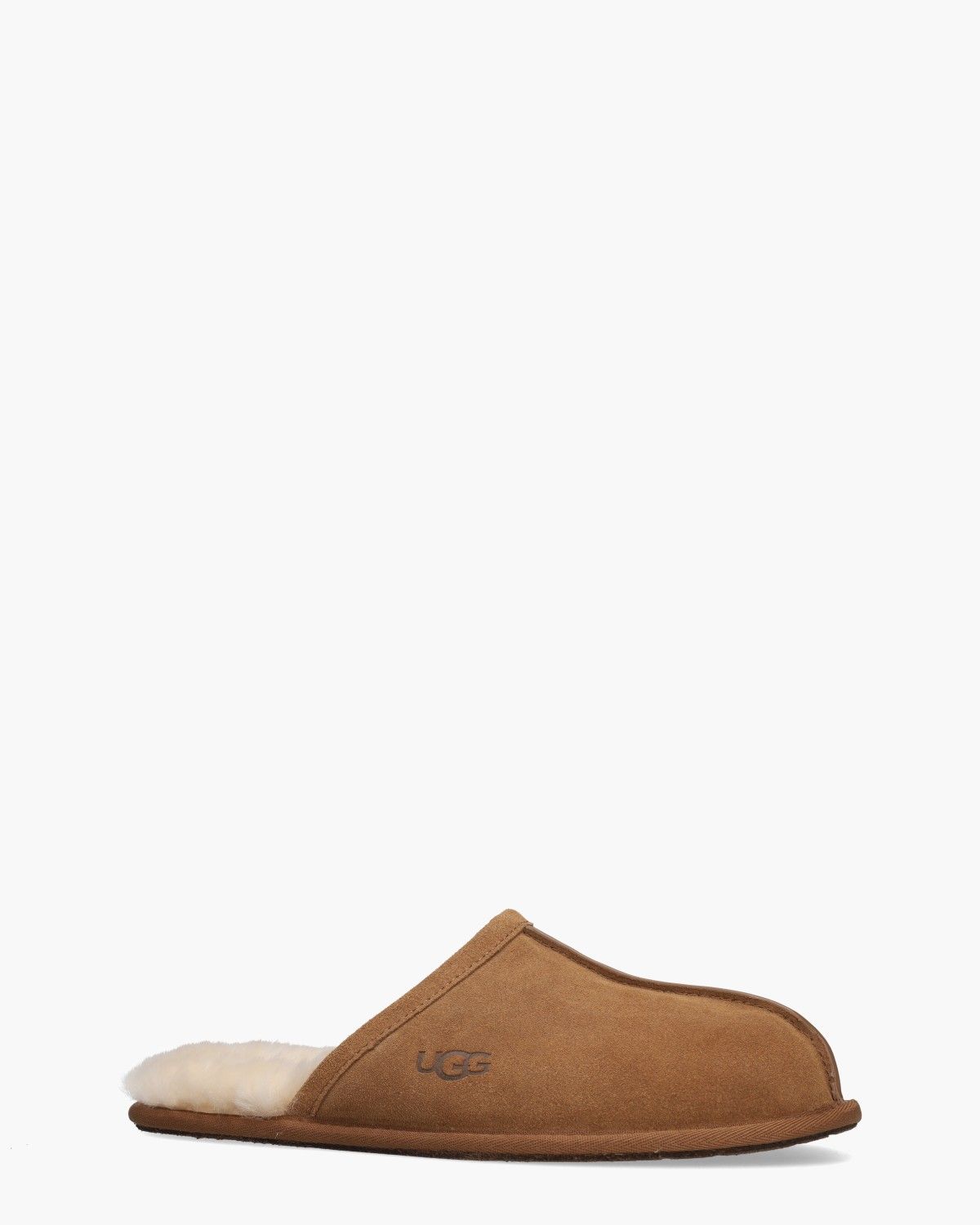 Scuff Chestnut Herenpantoffels