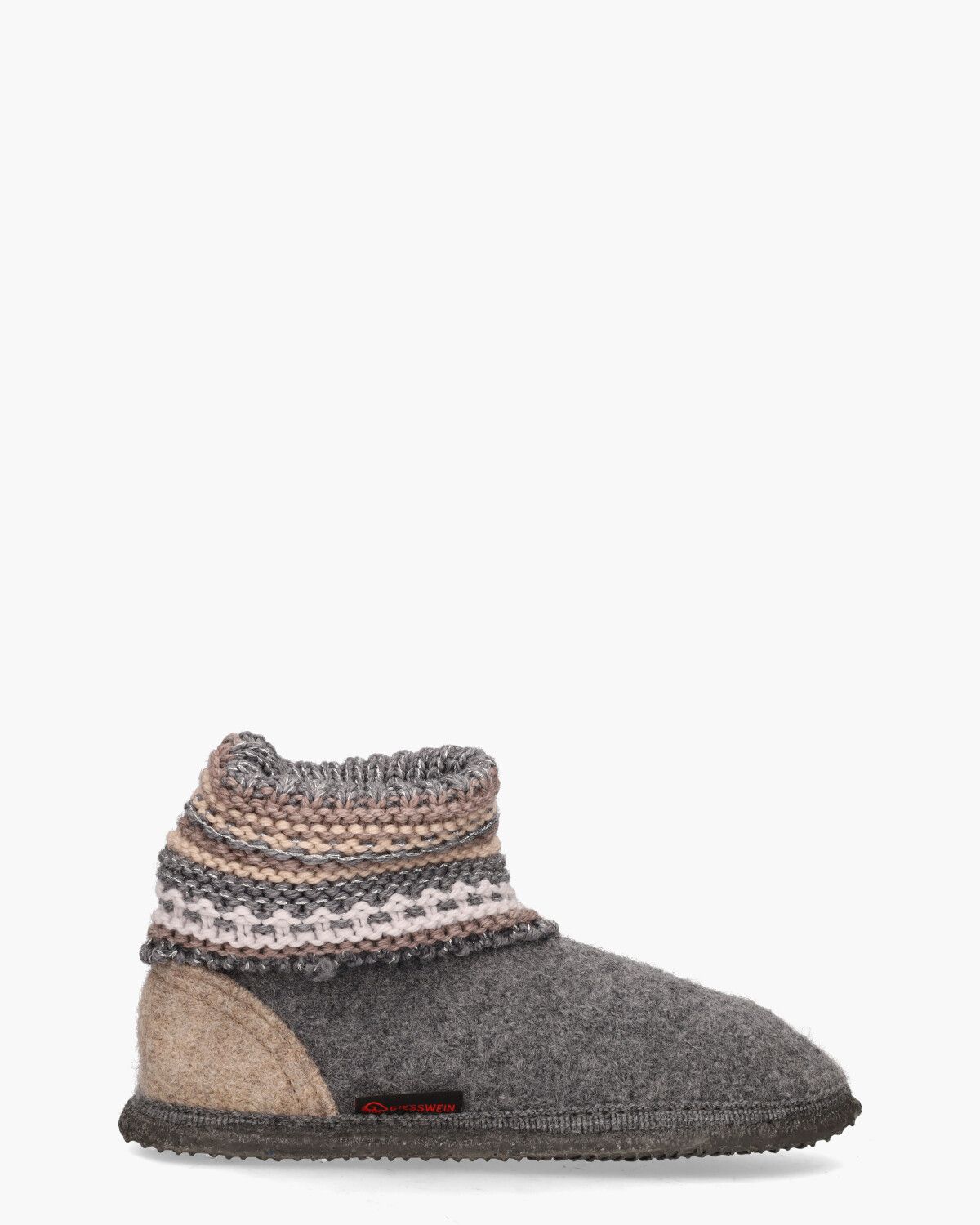 Giesswein Kiel Grijs/Multicolor S
