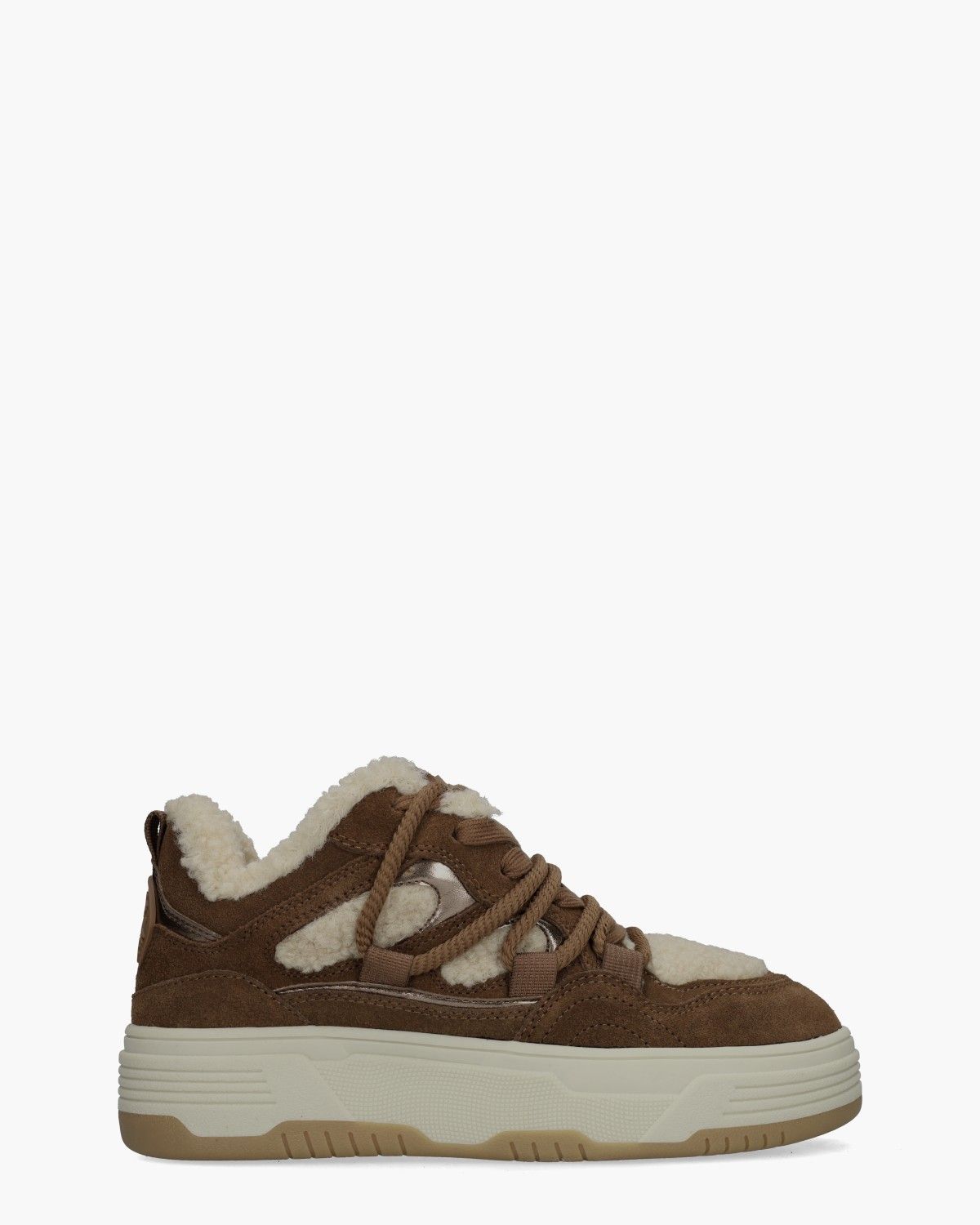 Steve Madden Boomer-F Donkerbruin
