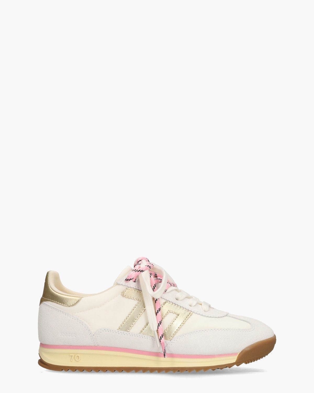 Back 70 Jogger Spongy Nylon Off-White/Multi