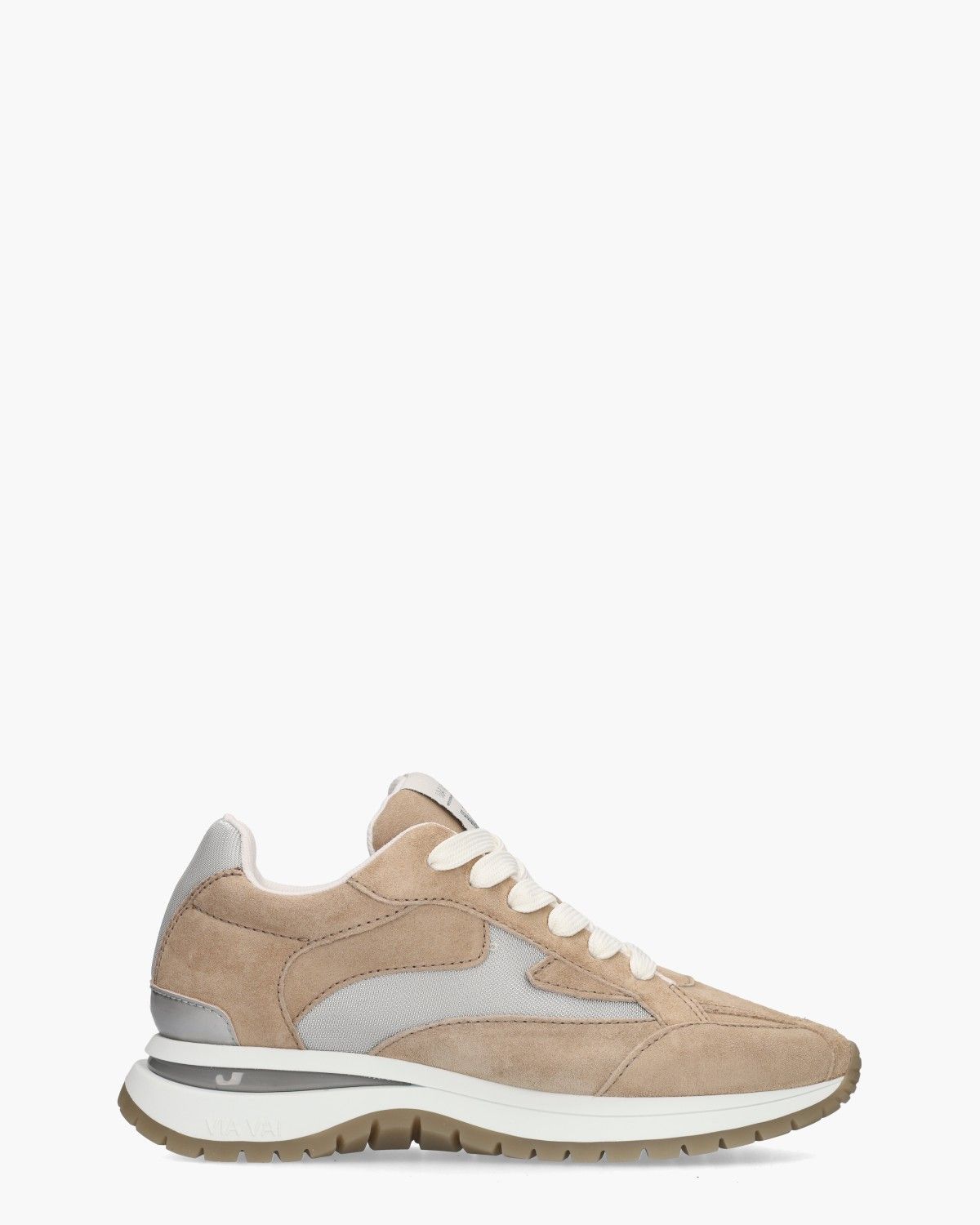 Via Vai Usher Riggs Beige/Zilver
