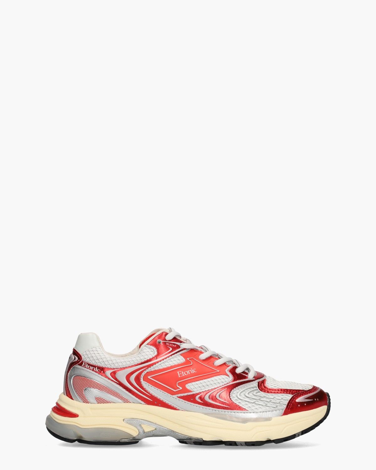 Etonic Evolution Metallic Off-White/Rood