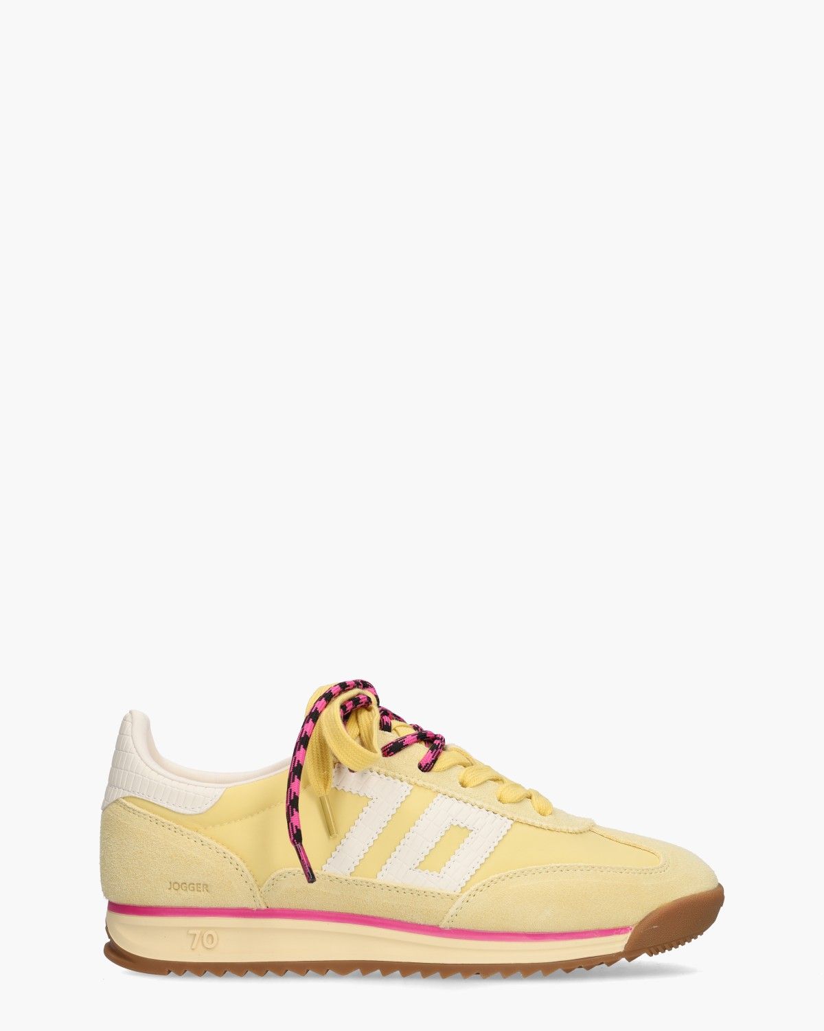 Back 70 Jogger Spongy Nylon Lichtgeel