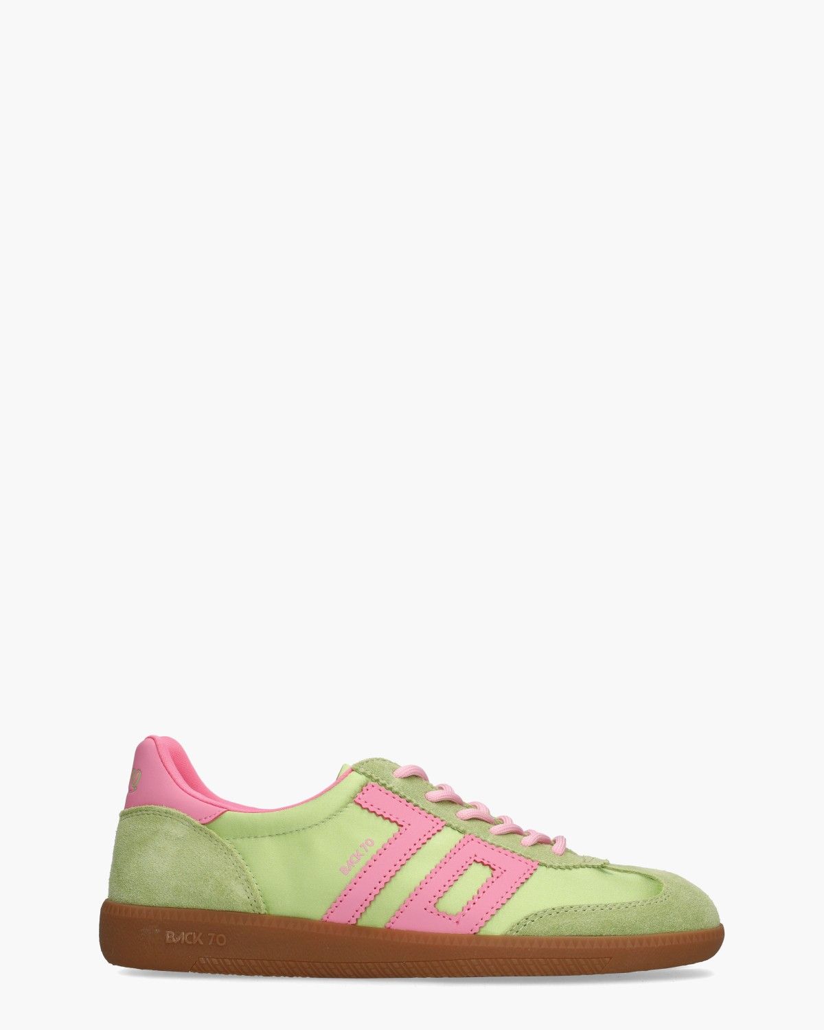 Back 70 Ghost Satin Groen/Roze