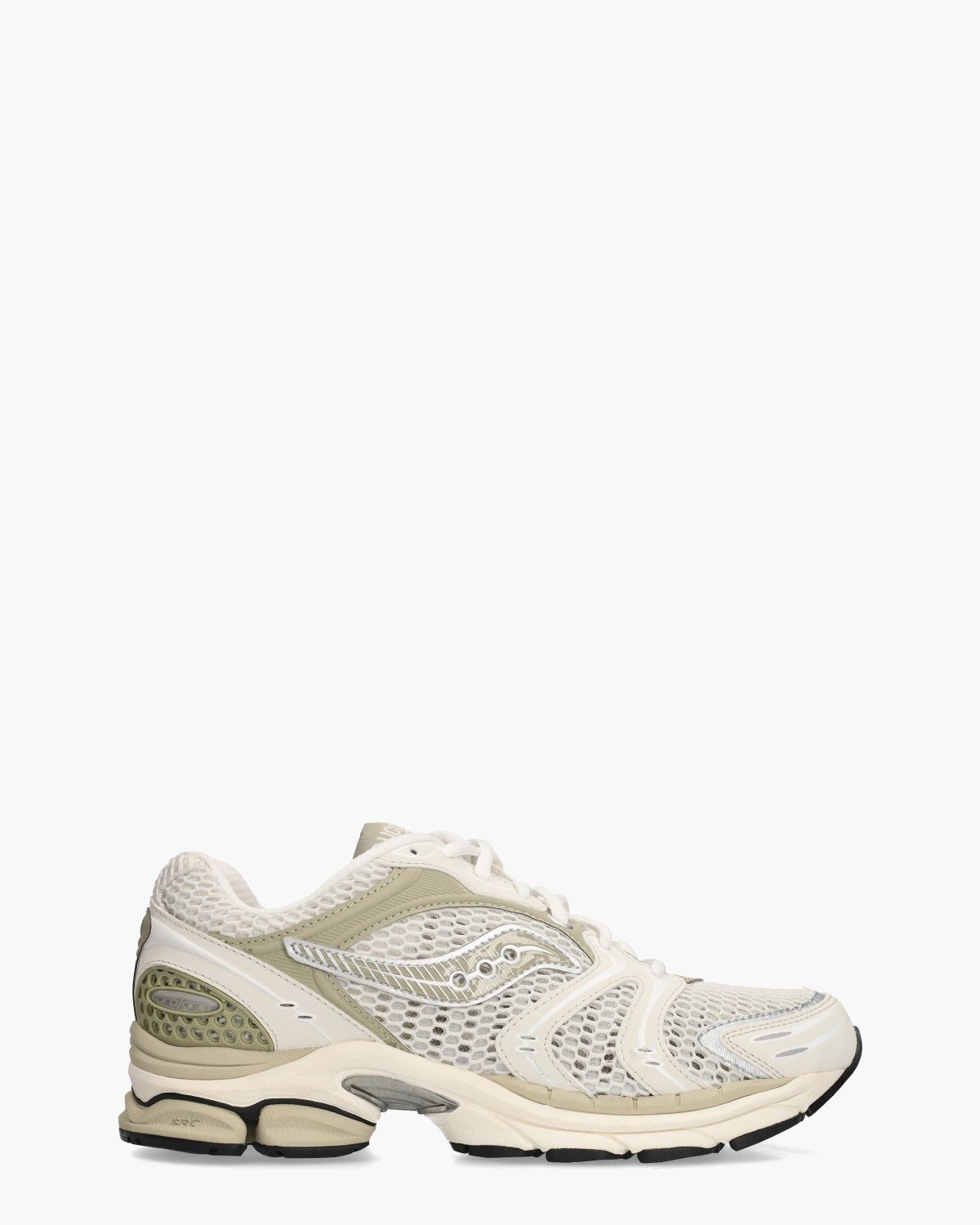 Saucony ProGrid Triumph 4 Wit/Khaki