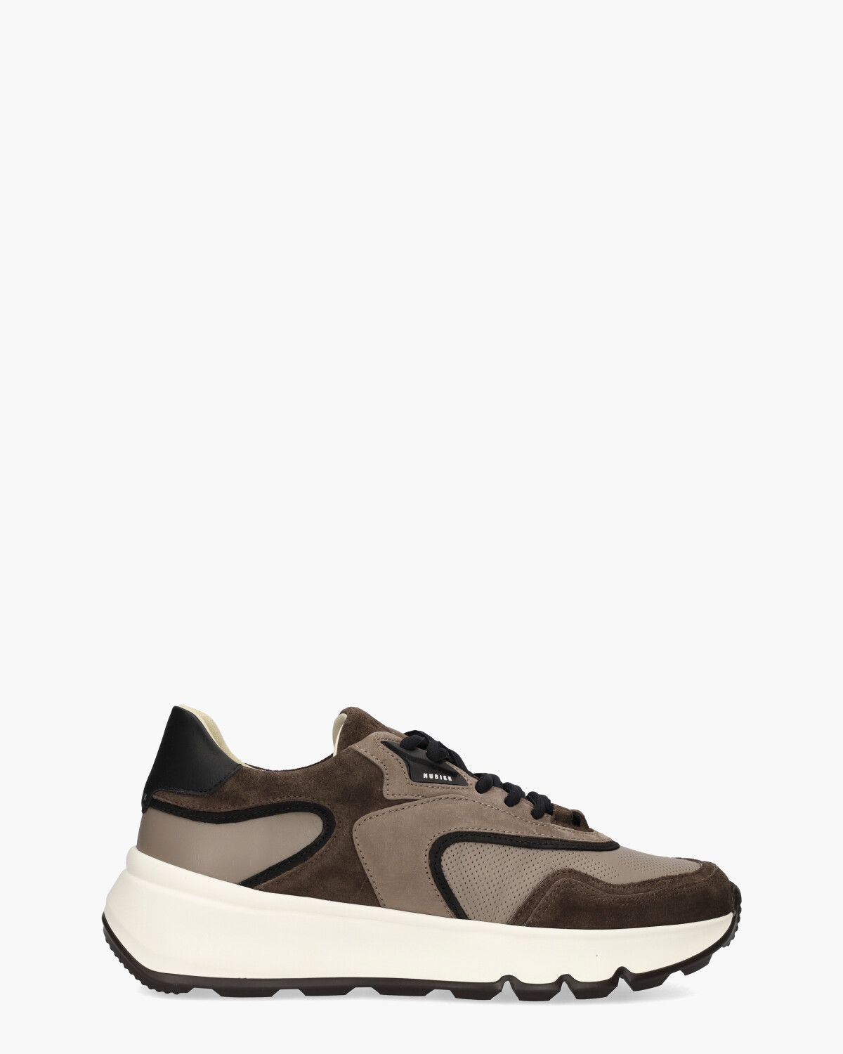 Nubikk Luca Noa Taupe/Donkerbruin