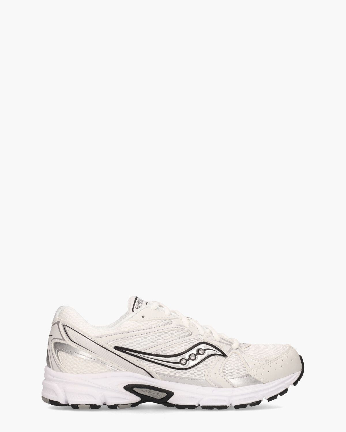 Saucony Ride Millennium Wit/Zilver