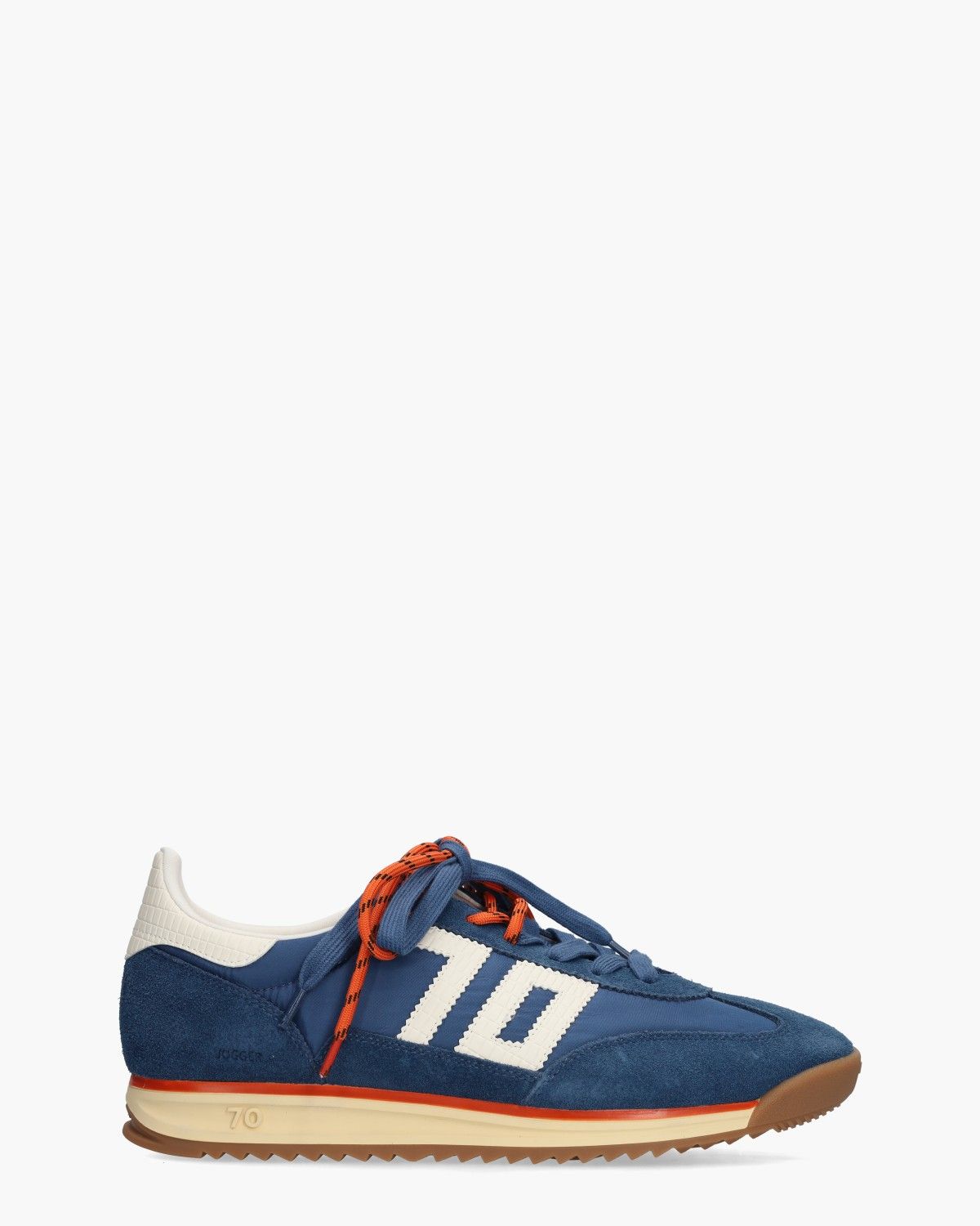 Back 70 Jogger Spongy Nylon Blauw