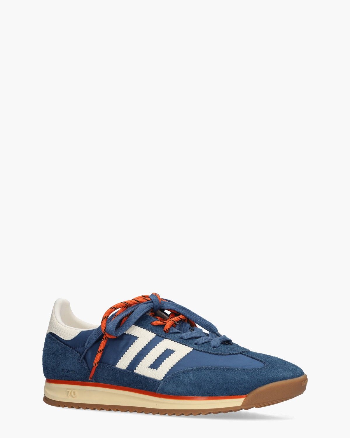 Jogger Spongy Nylon Blauw