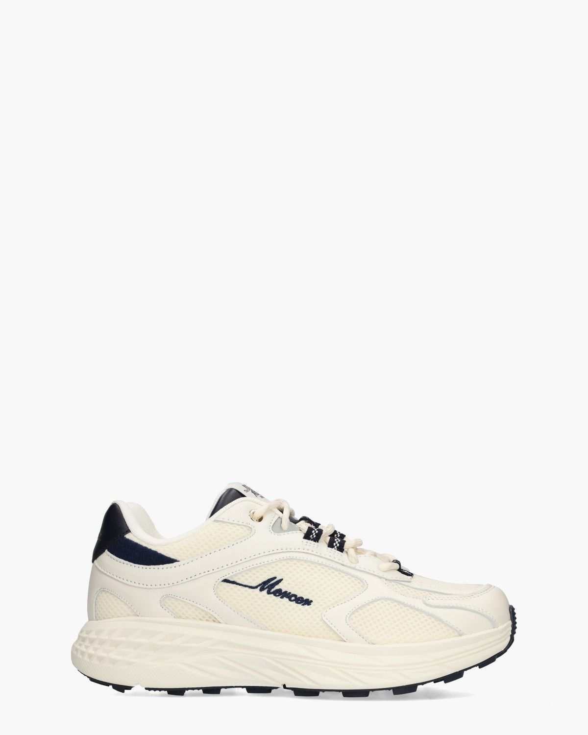 Mercer Amsterdam The Re-Run Max Evo Off-White/Donkerblauw