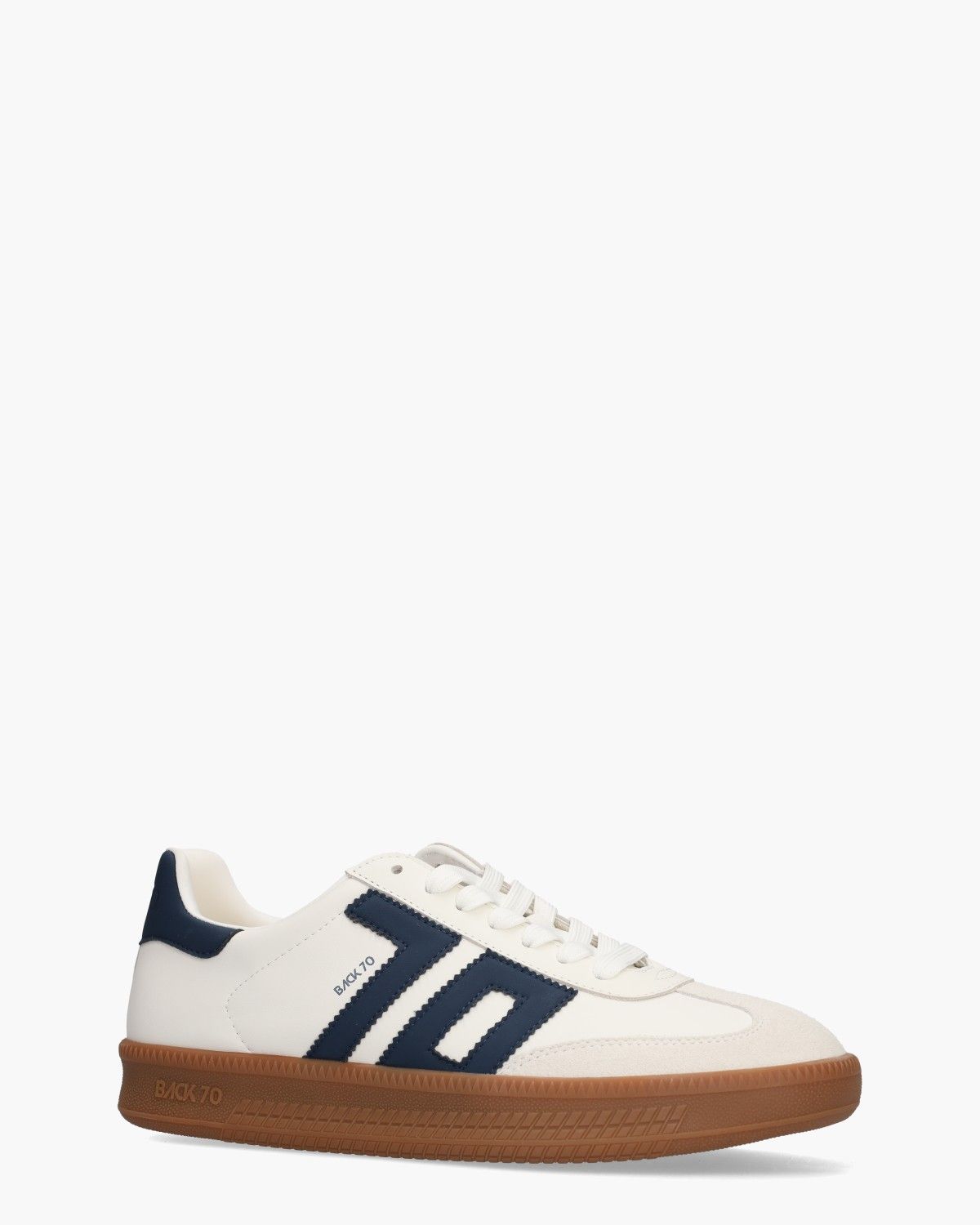 Double Wit/Donkerblauw