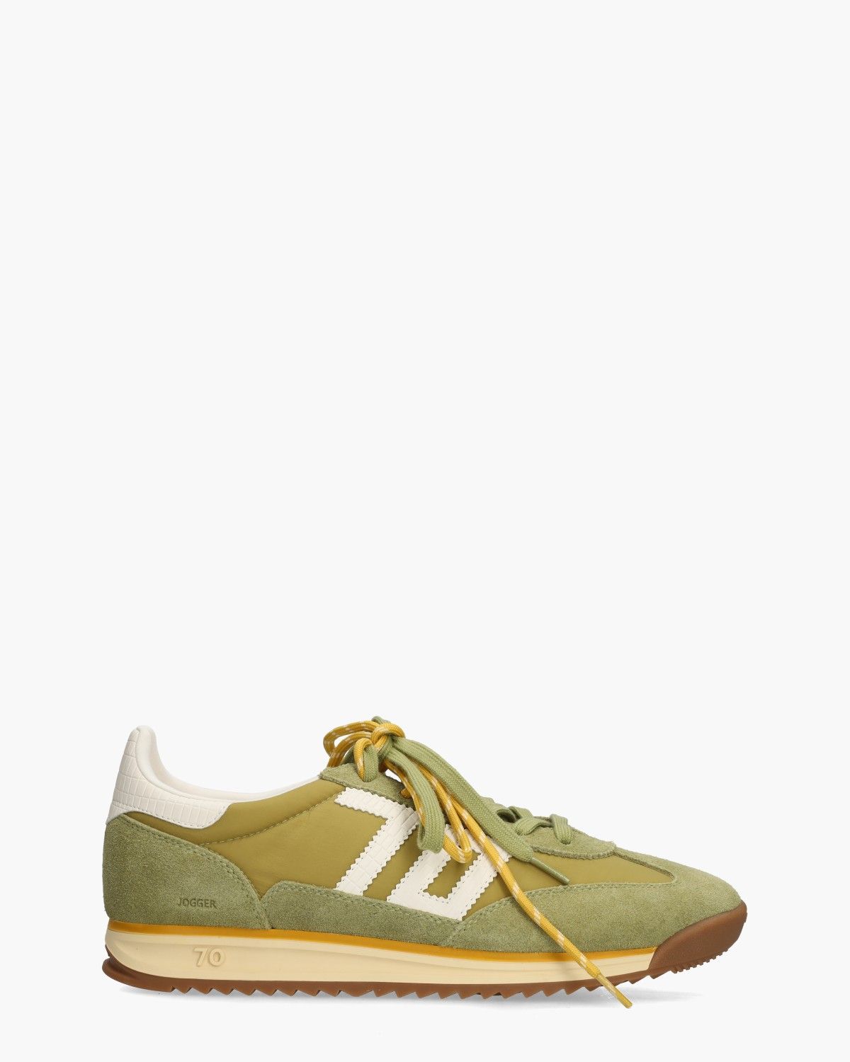 Back 70 Jogger Spongy Nylon Groen