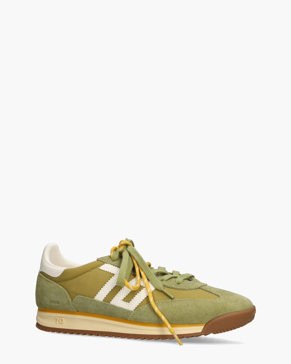 Jogger Spongy Nylon Groen