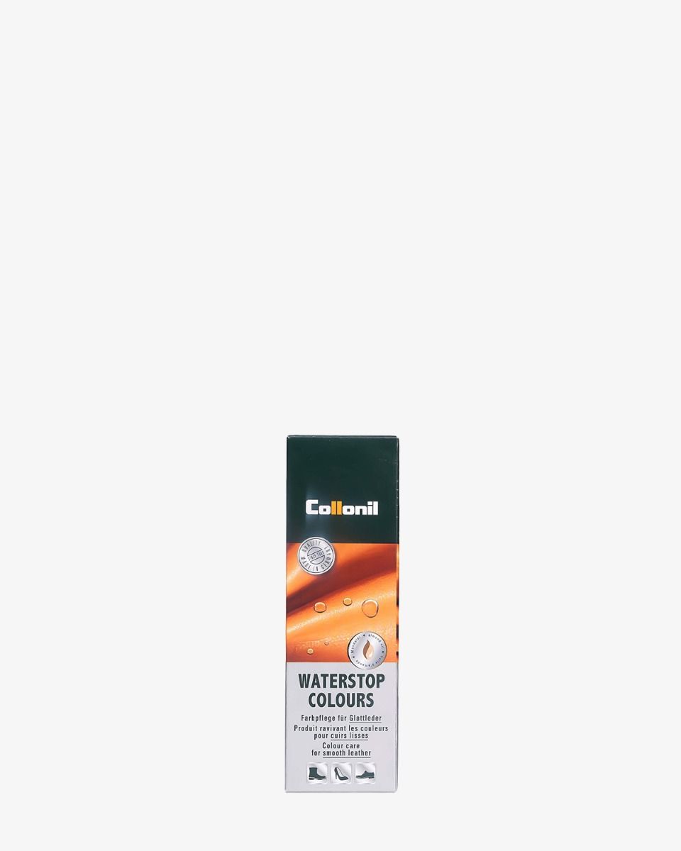 Collonil Waterstop Colours Cognac