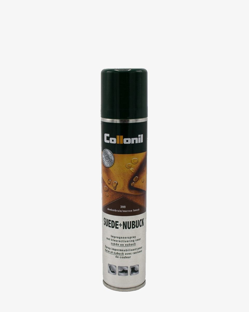 Collonil Suede&Nubuck Spray Donkerbruin