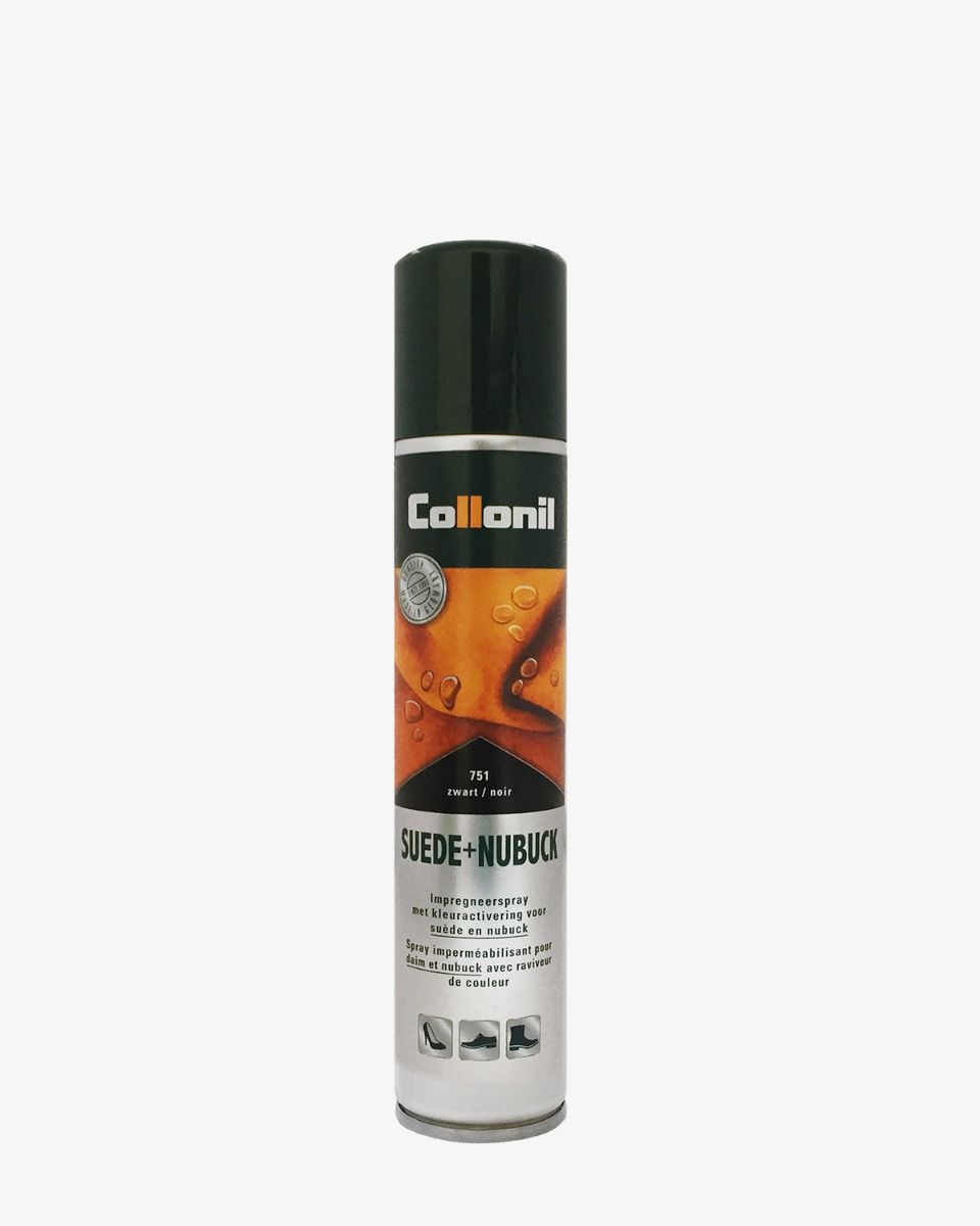 Collonil Suede&Nubuck Spray Zwart
