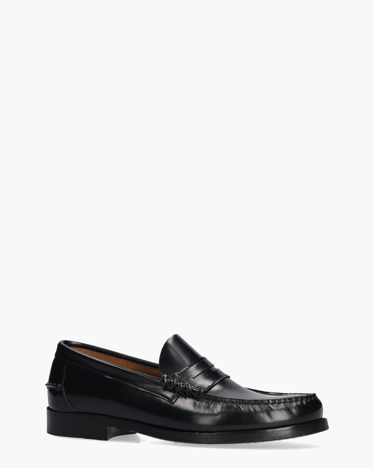 4026 Zwart Herenloafers