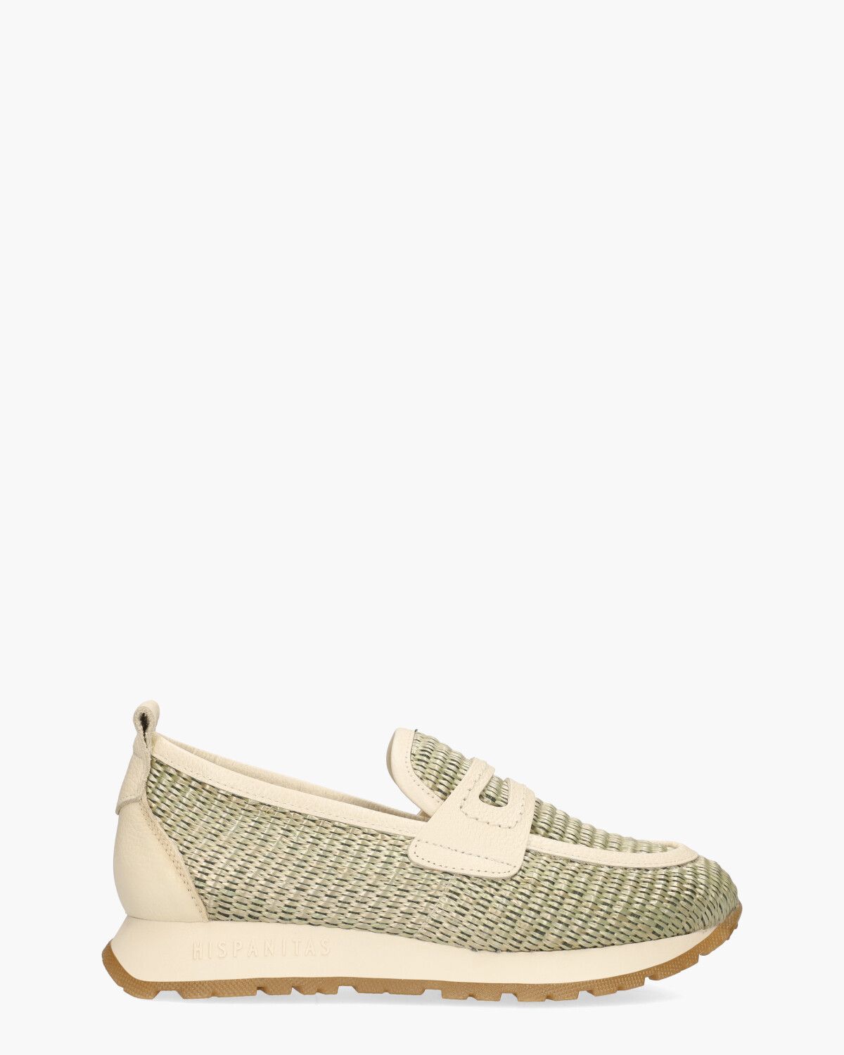 Hispanitas RHV254043 Lichtgroen/Off-White