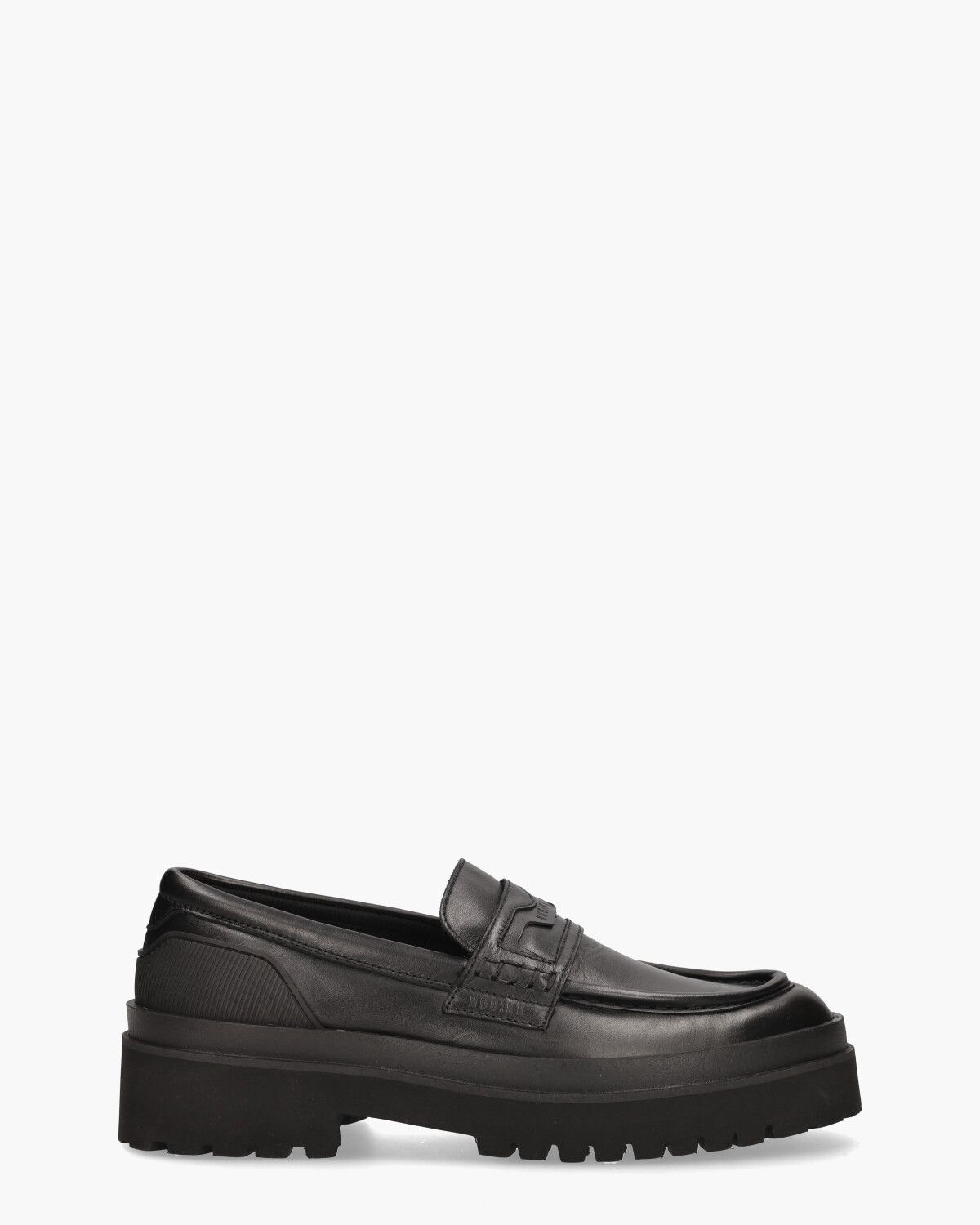 Nubikk Ethan Gatsby Zwart Herenloafers