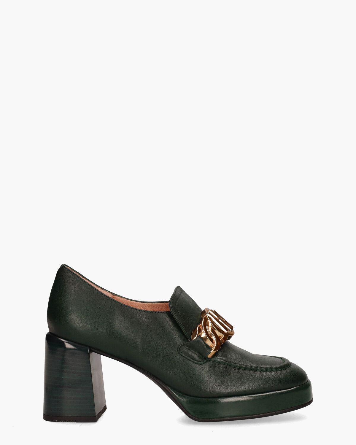 Hispanitas HI233022 Groen Damesloafers