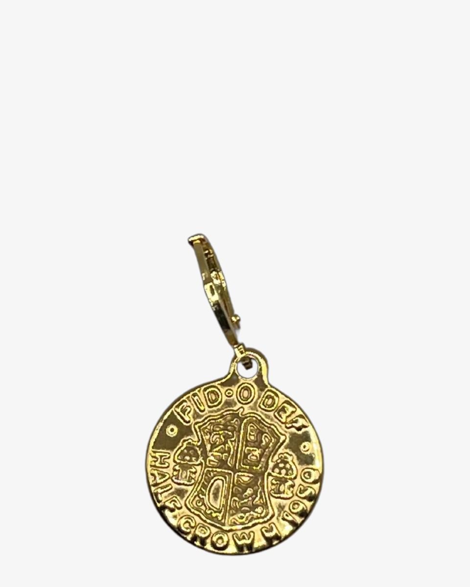 Royal Coin Goud Pendant