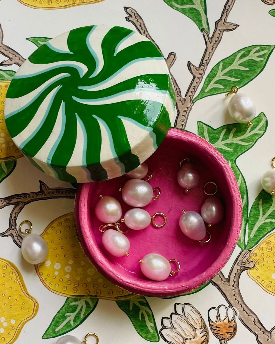 Baroque Pearl Wit Pendant