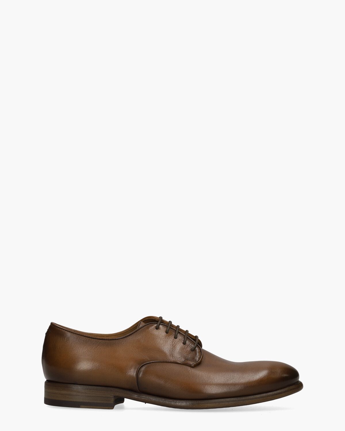 Pantanetti 10942E Bruin Heren Veterschoenen