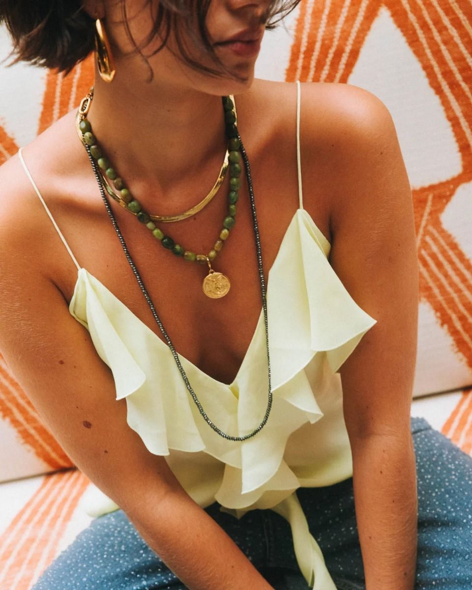 Bonnie Snake Goud Ketting