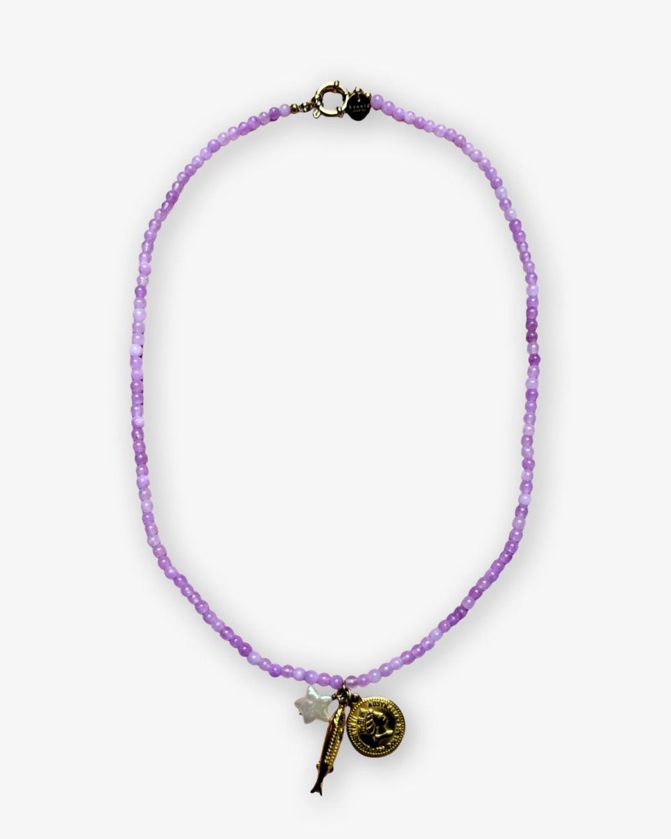 Bonnie Studios Pendant Trio Lila Ketting