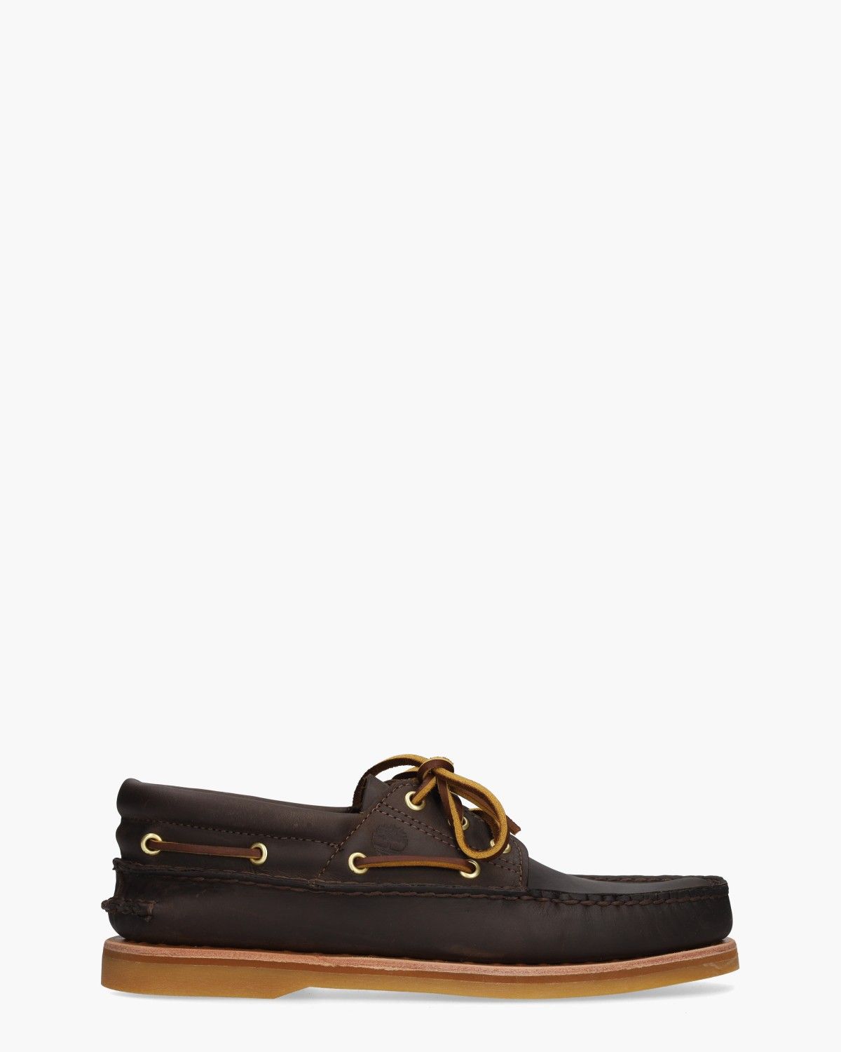Timberland Crafted Boat Shoe Donkerbruin Heren Veterschoenen