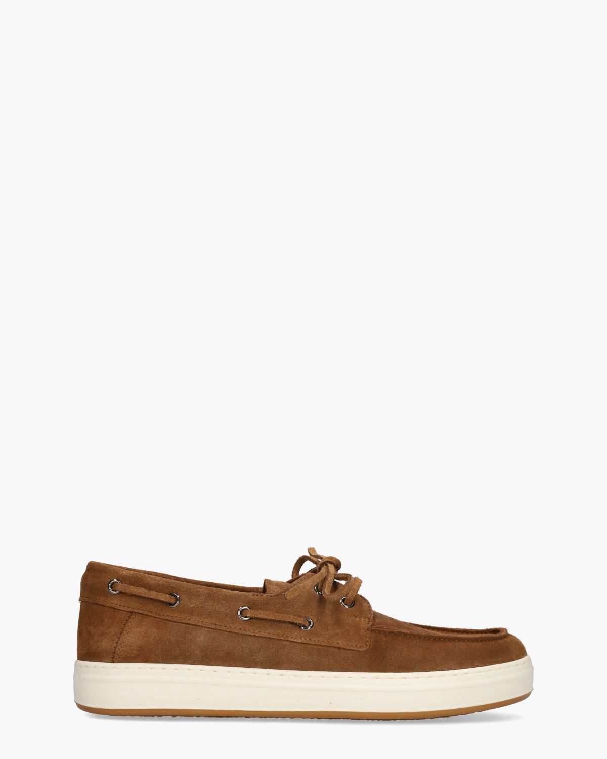 Hogan H668 Cognac Heren Veterschoenen