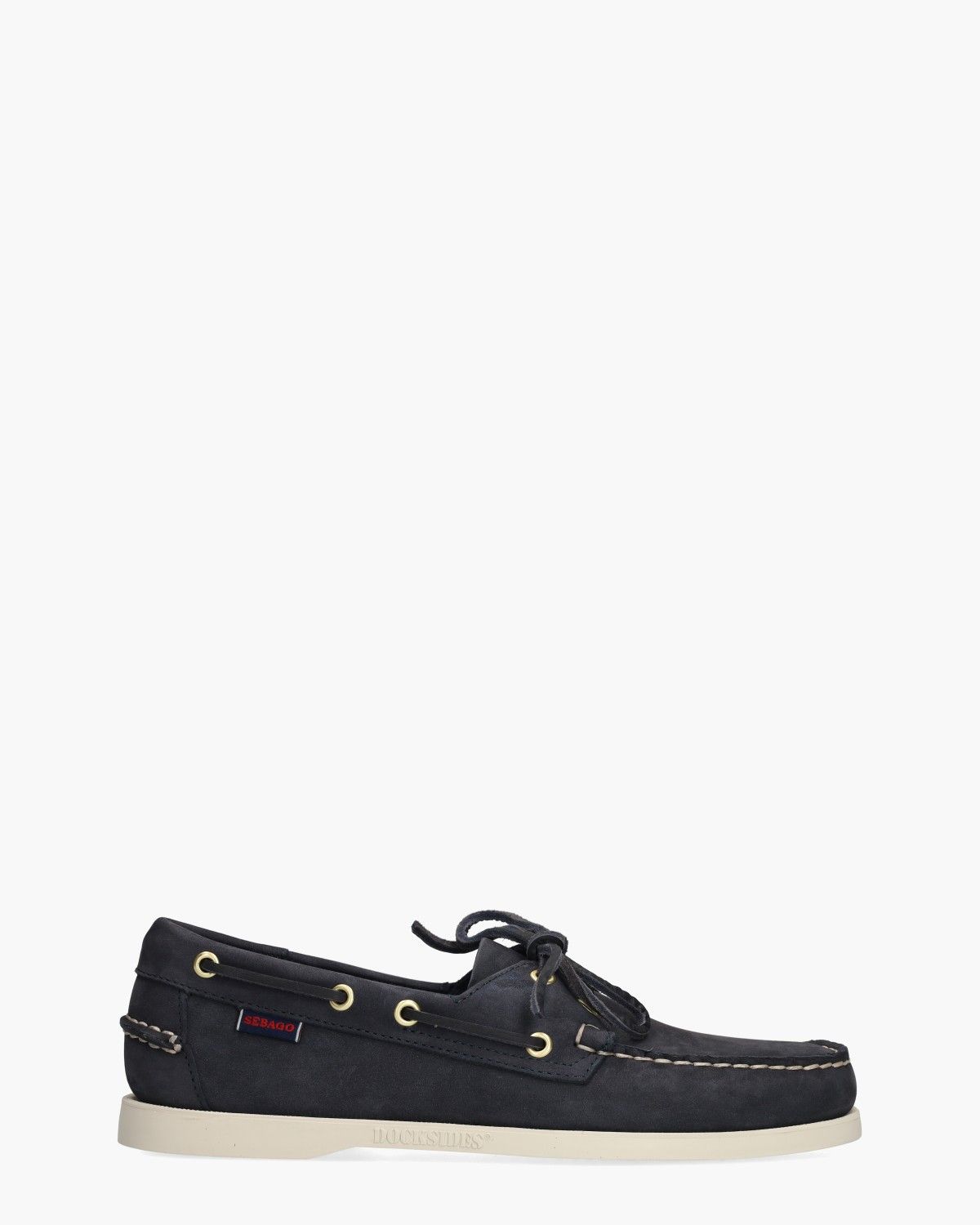Sebago Docksides Portland Donkerblauw