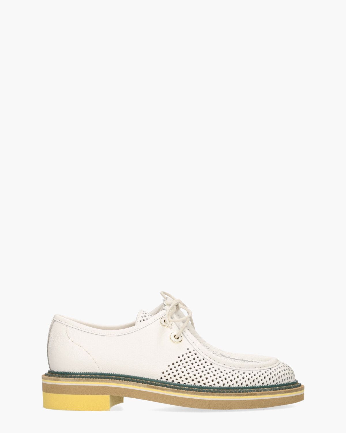 Pertini 32889 Wit Dames Veterschoenen