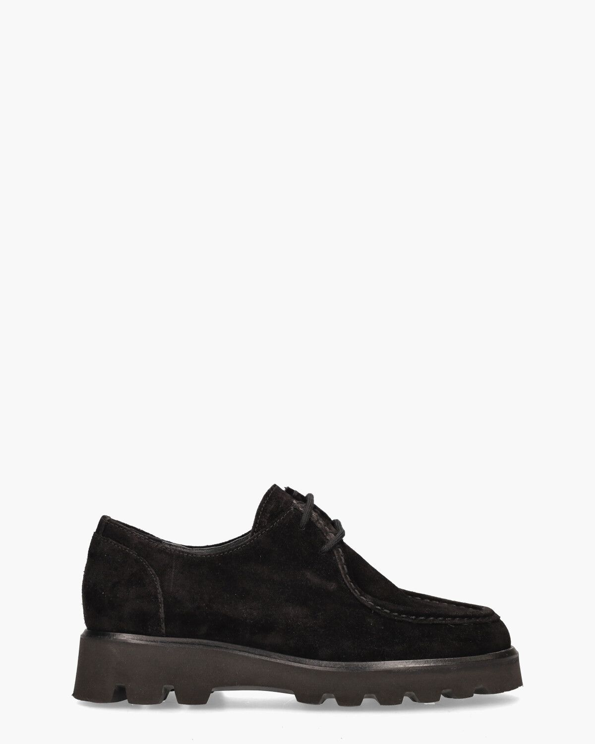 Sioux 41540 Zwart Dames Veterschoenen