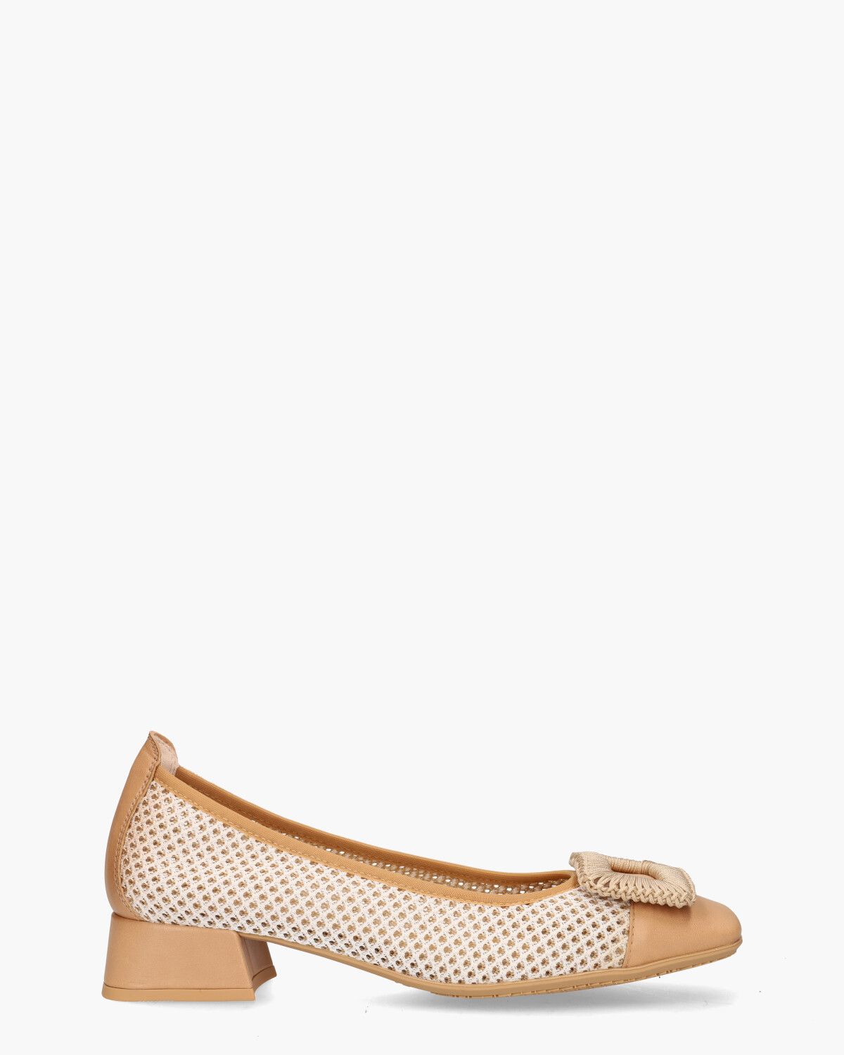 Hispanitas BHV243335 Lichtbruin/Off-White