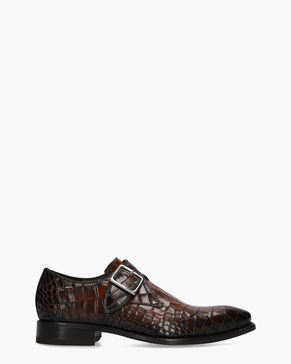 Harris 9195 Cognac Heren Gespschoenen