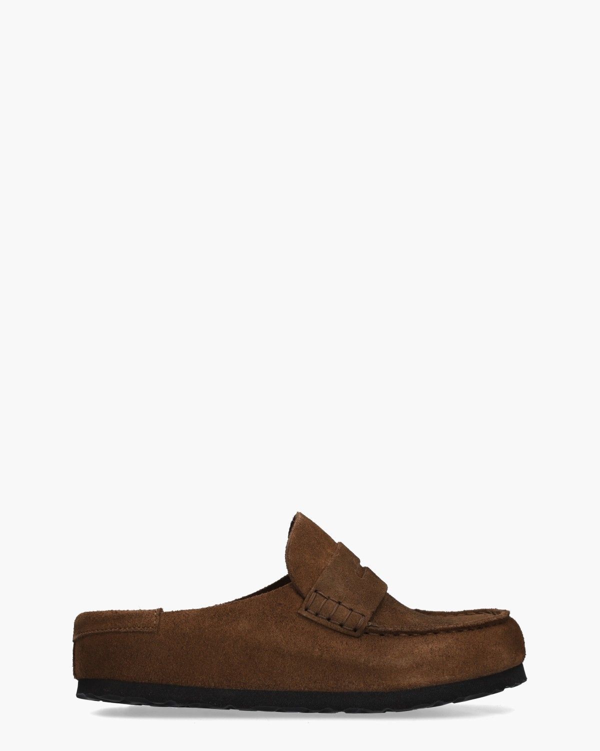 Birkenstock Naples Wrapped Donkerbruin