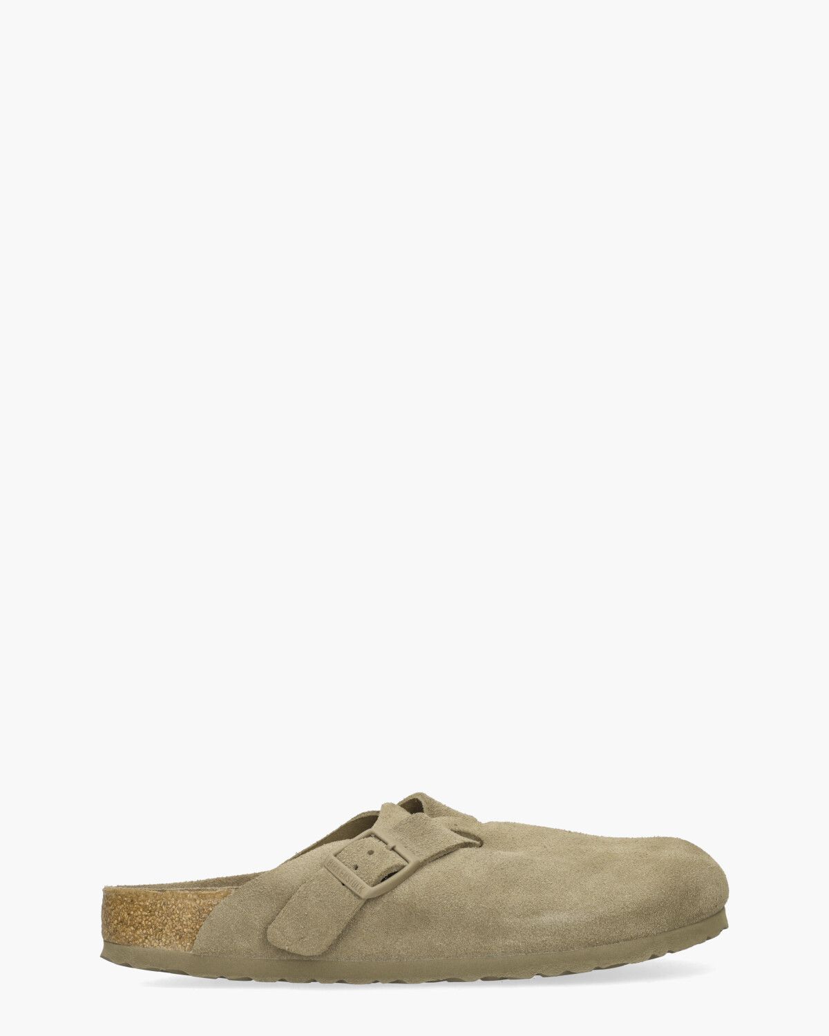 Birkenstock Boston Soft Groen
