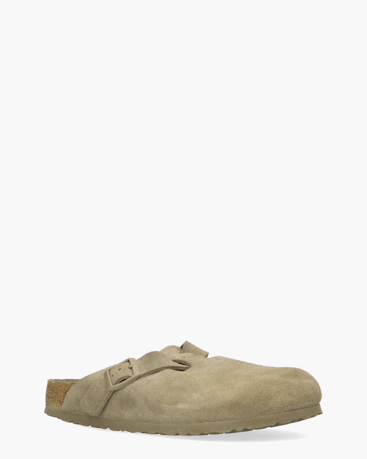 Boston Soft Groen Herenslippers