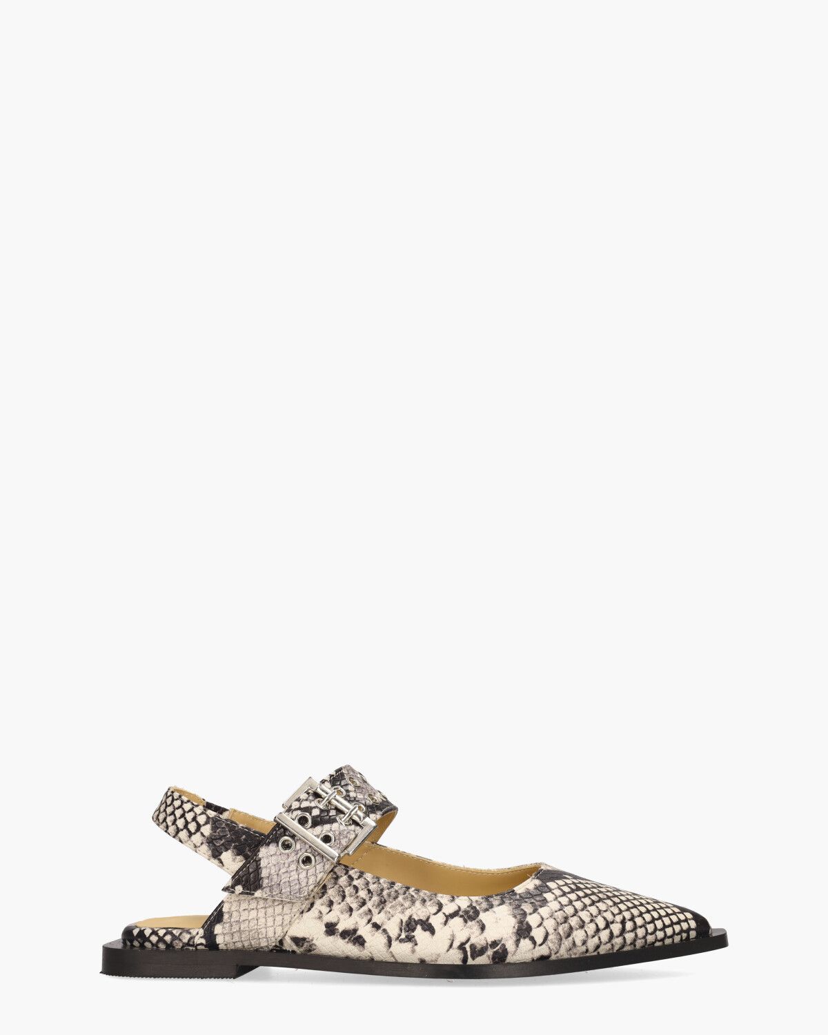 Toral Lella Beige/Zwart