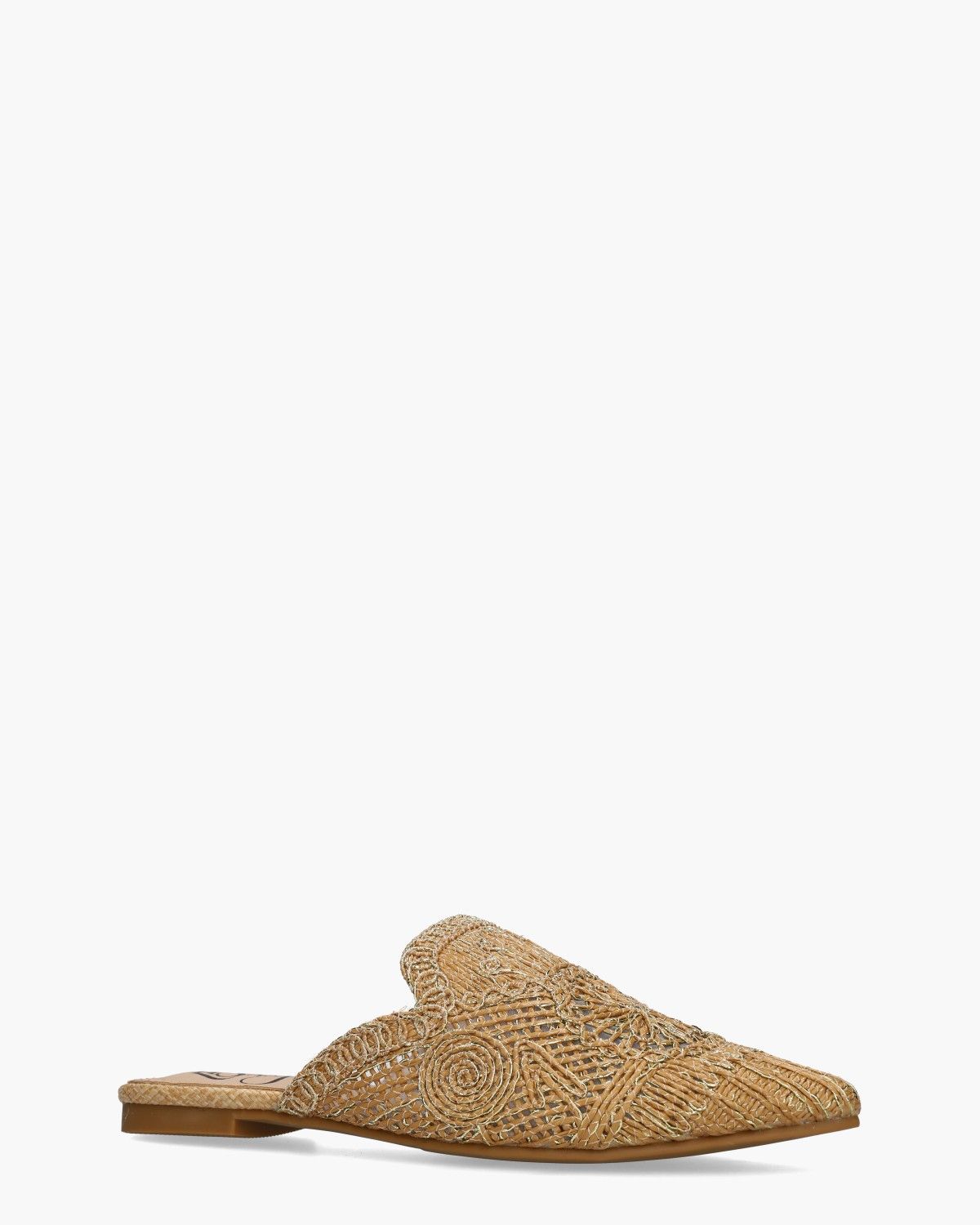 Zaray Goud Damesslippers