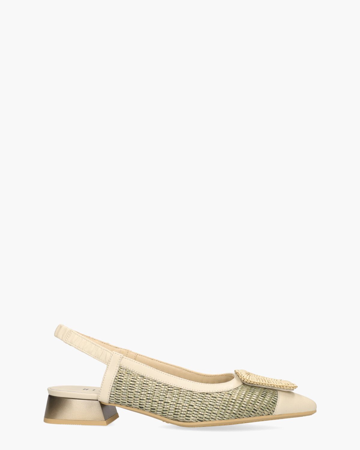 Hispanitas RHV254046 Off-White/Lichtgroen