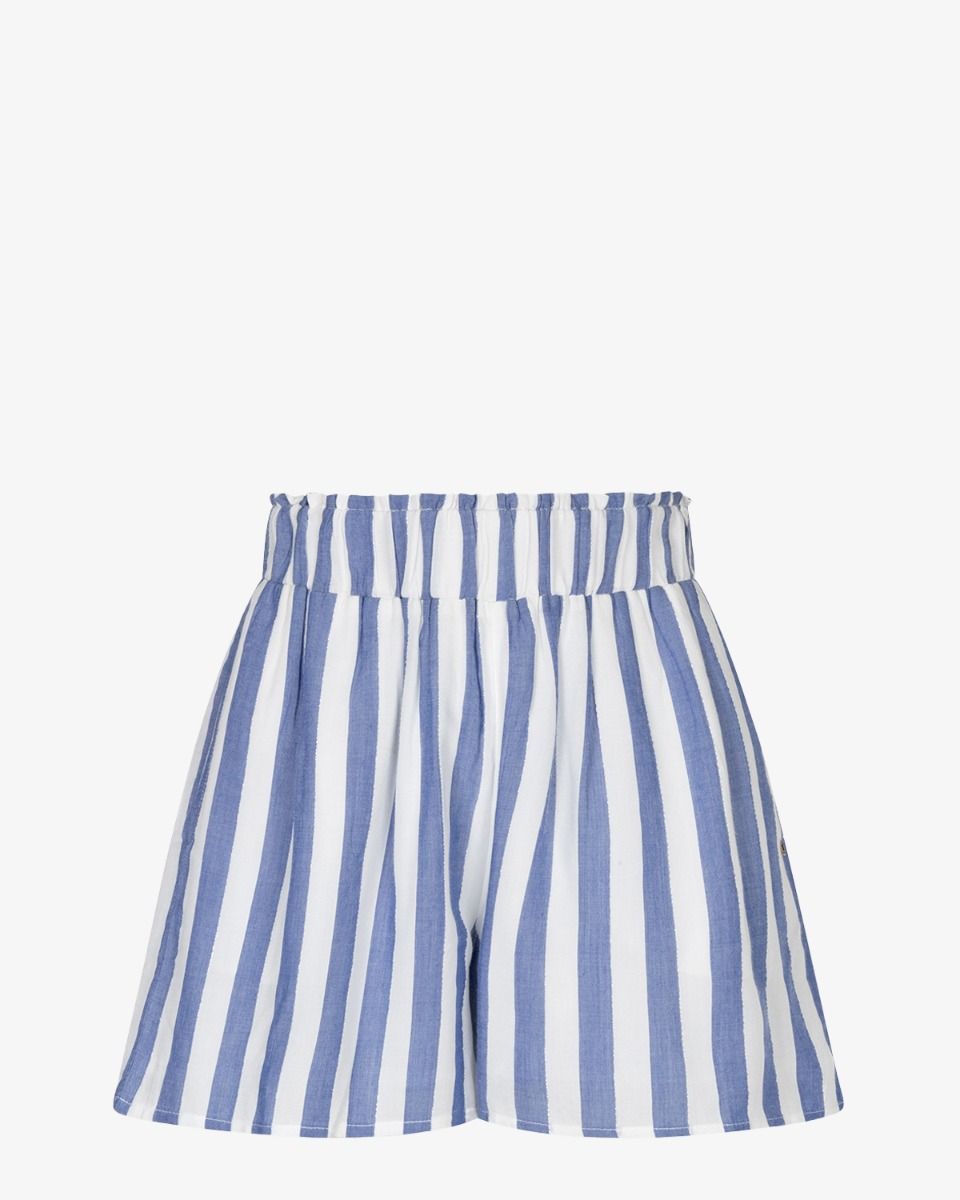 Ibana Shalita Blauw/Wit Short
