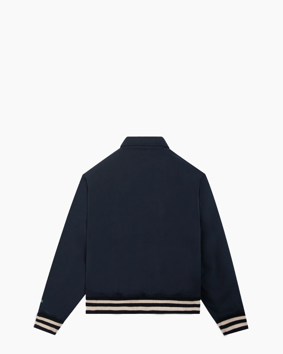 The Varsity Polo Donkerblauw Jas