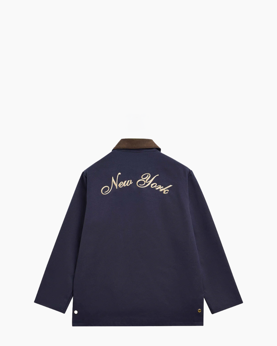 The Subway Jacket Donkerblauw Jas