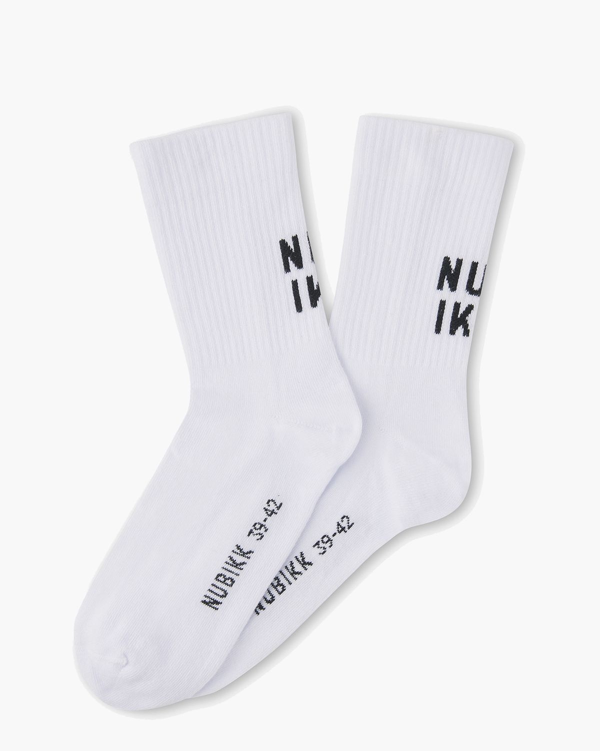 Nubikk Nova Wit Sokken