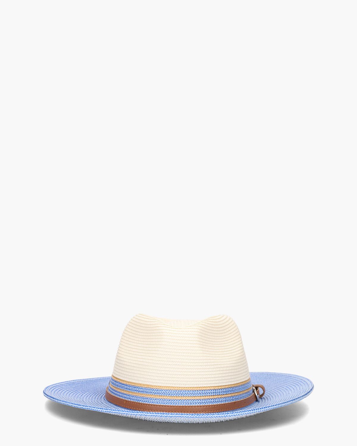 House Of Ord– Cape Town Bella Off-White/Blauw Hoed