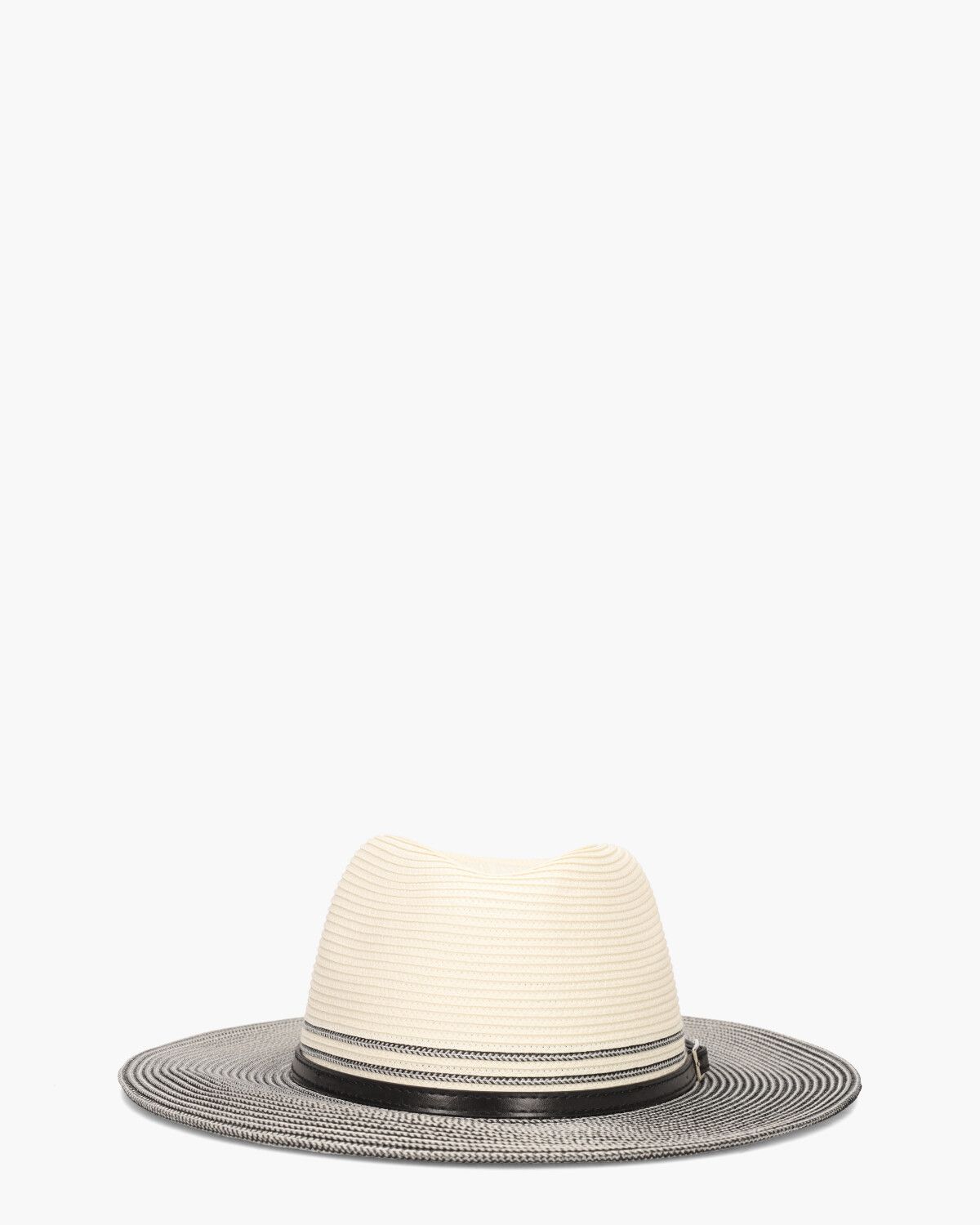House Of Ord– Cape Town Bella Off-White/Zwart Hoed